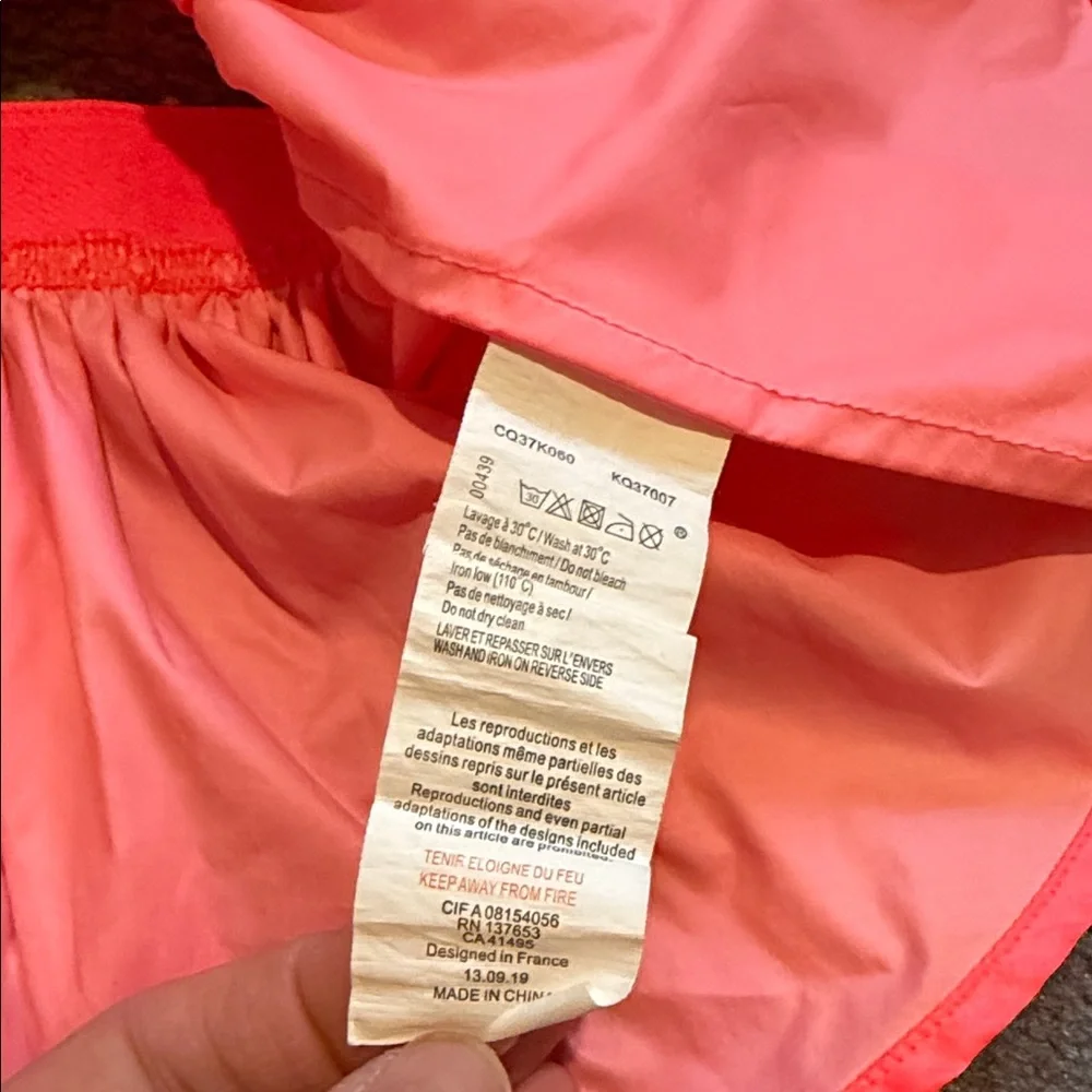 Kenzo Bright Pink Flared Skirt